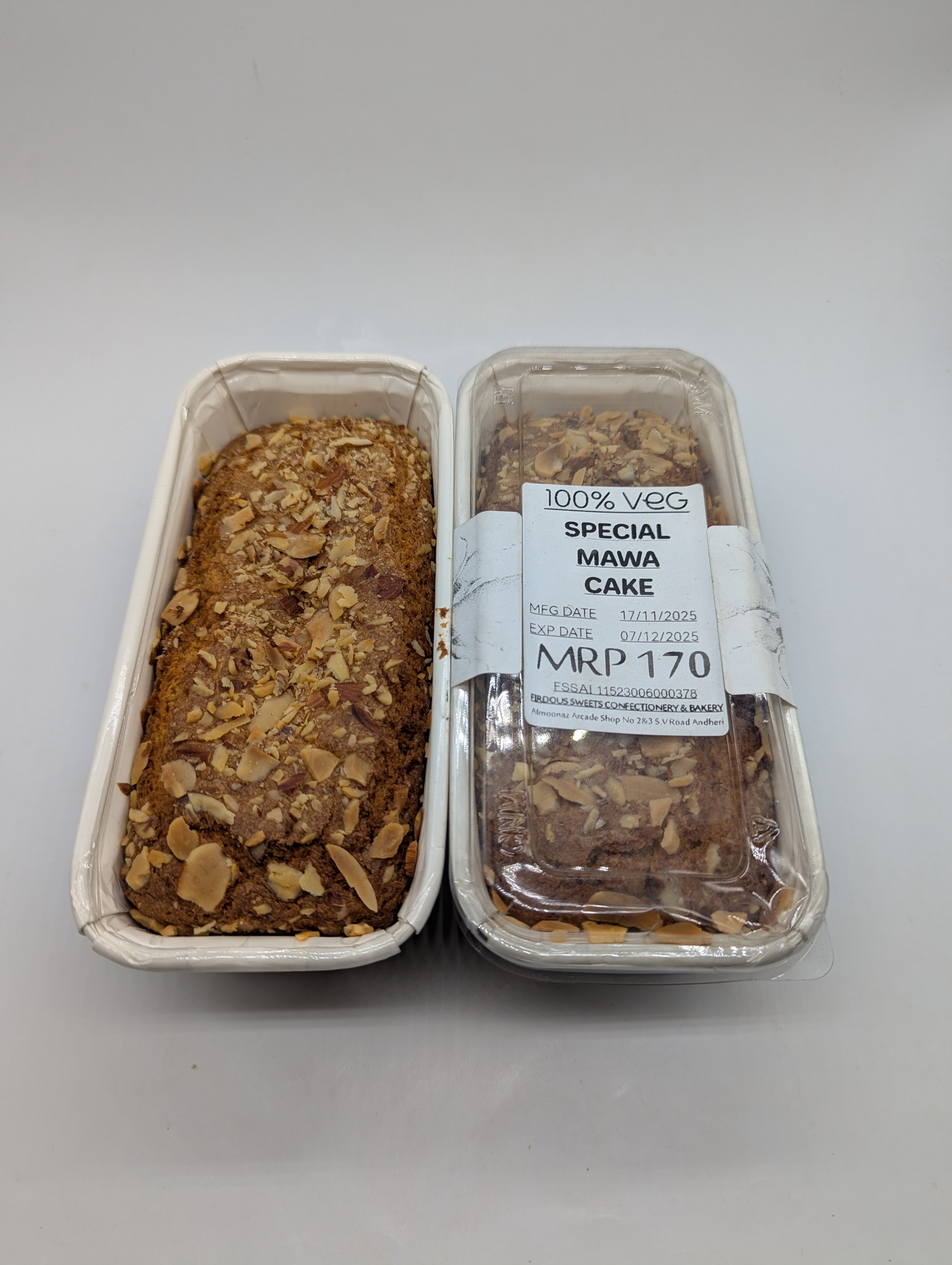 Special Mawa Cake (400g)